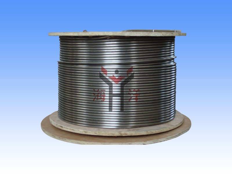 stainless steel coiled tube